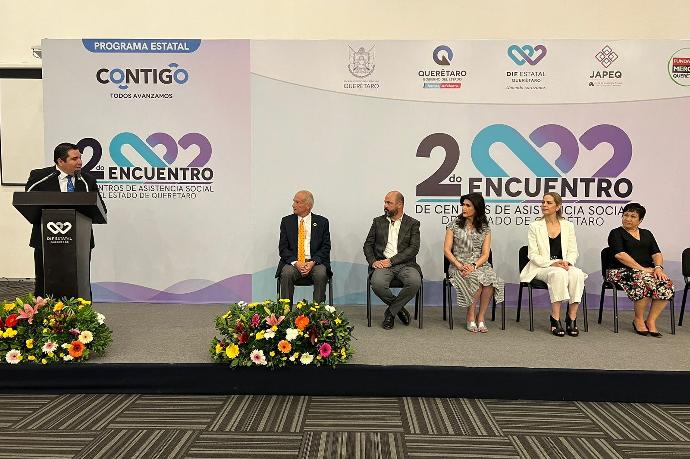 Foto: 2do encuento de centros de asistencia social del estado de querétaro