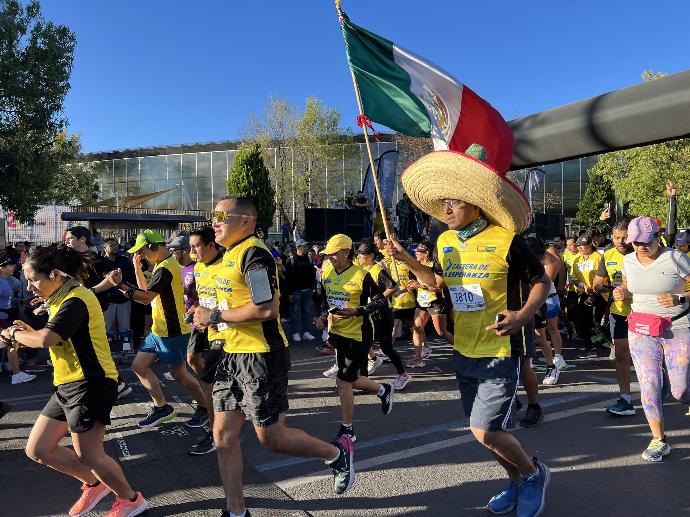 Carrera de la esperanza 2023