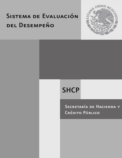 Sistema de evaluación del desempeño