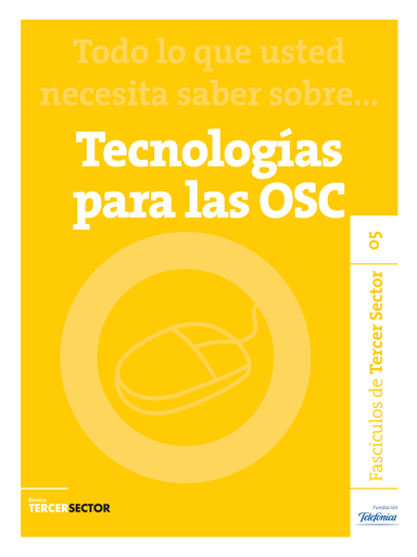 Tecnologías para las OSC