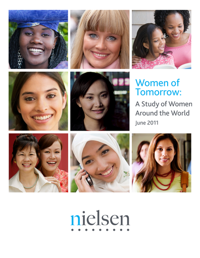 Las mujeres del futuro, estudio Nielsen