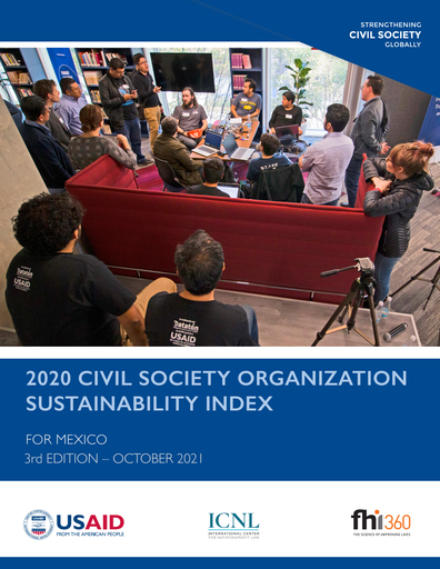 2020 Civil Society Organization Sustainability Index