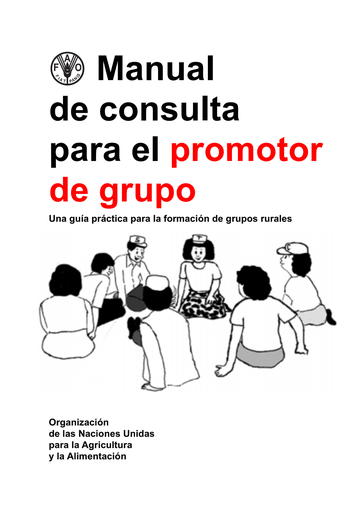 Manual de consulta para el promotor de grupo