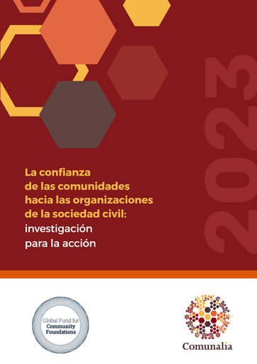 La confianza de las comunidades hacia las organizaciones de la sociedad civil: investigación para la acción