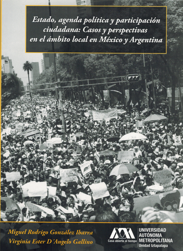 Estado, agenda política y participación ciudadana: Casos y perspectivas en el ámbito local en México y Argentina