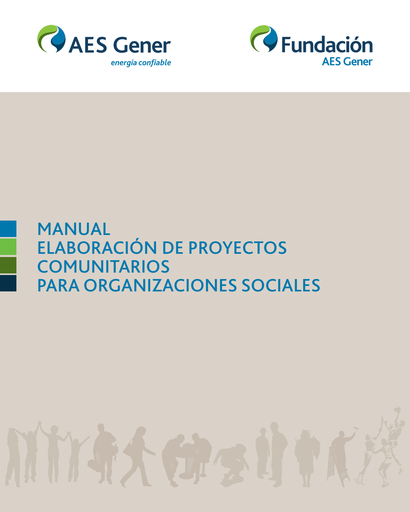 Manual de elaboración de proyectos comunitarios para organizaciones sociales