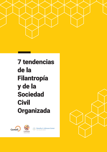 7 tendencias de la filantropía y de la Sociedad Civil Organizada