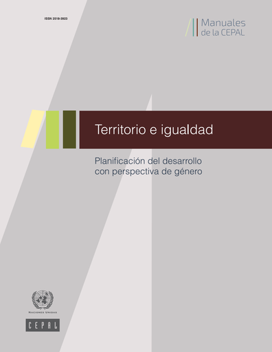 Territorio e igualdad. Planificación del desarrollo con perspectiva de género